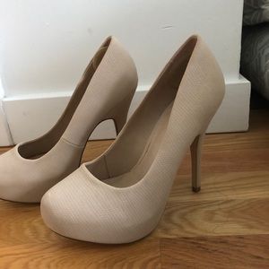 Nude heels